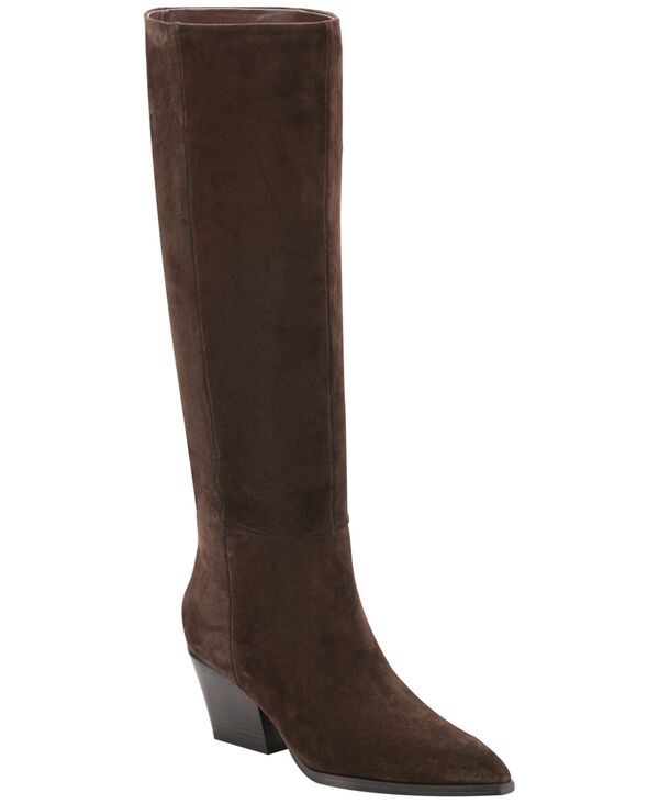 マーク・フィッシャー レディース シューズ ブーツ・レインブーツ トール ブーツ Marc Fisher LTD Womens Tarrie Tall Pointy Toe Dress Boots D