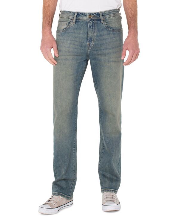 リヴァプール ロサンゼルス メンズ ボトムス デニムパンツ リラックスフィット ストレート ジーンズ Liverpool Los Angeles Mens Sutton Relaxed Fit Str