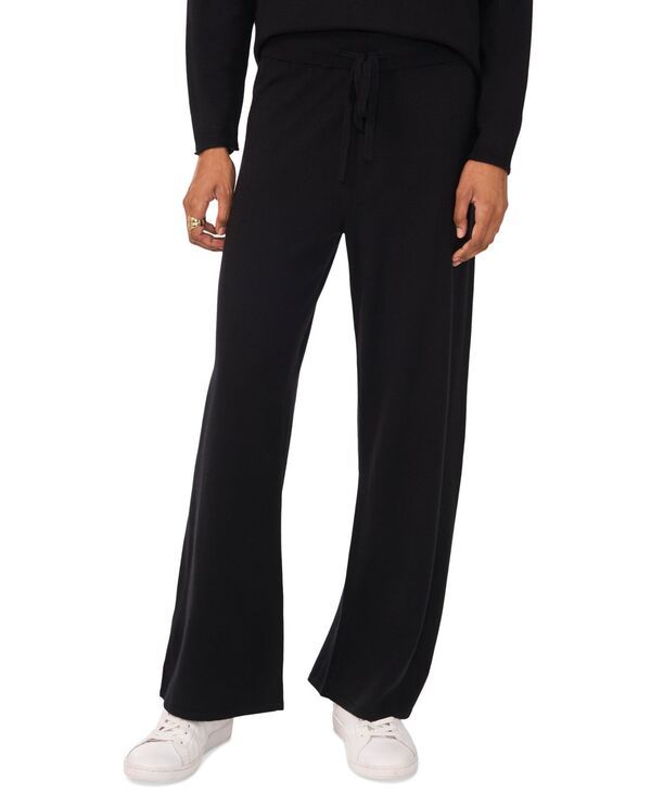 ヴィンスカムート レディース ボトムス カジュアルパンツ パンツ スウェットパンツ Vince Camuto Womens MidRise StraightLeg Sweatpants Rich Bl