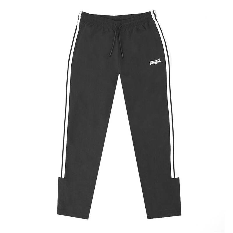 ロンズデール メンズ ボトムス カジュアルパンツ Lonsdale 2S OH Wov P Sn00 Black ブラック
