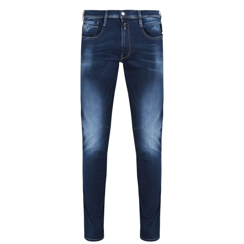 リプレイ メンズ ボトムス デニムパンツ ジーンズ Replay Anbass Jeans