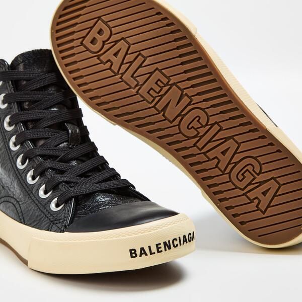 バレンシアガ レディース シューズ パンプス Balenciaga Paris High Tops Black ブラック