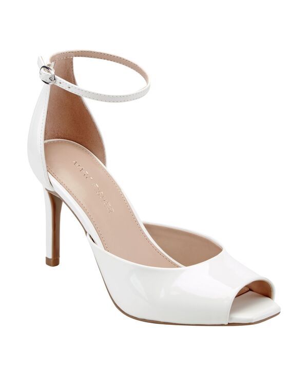 マークフィッシャー レディース シューズ パンプス ヒール Marc Fisher Womens Veni Stiletto Heel Dress Pumps White Patent ホワイト
