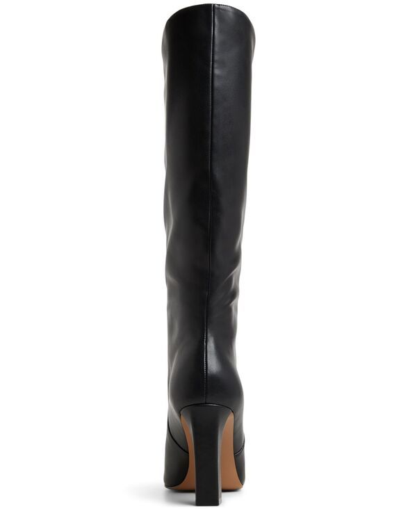 アルド レディース シューズ ブーツ・レインブーツ ALDO Womens Nathalee Knee High Pointed Toe Boots Black Smooth ブラック