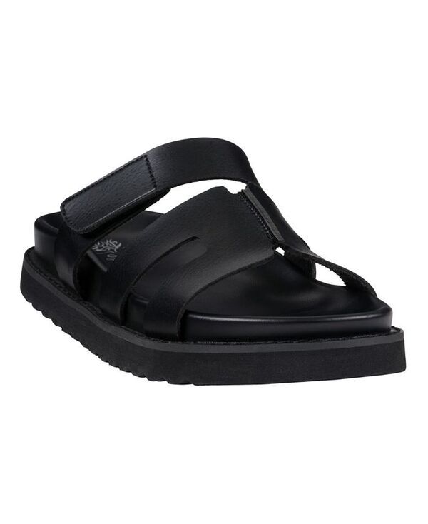 ジーシーシューズ レディース シューズ サンダル GC Shoes Womens Emery Slip On Footbed Sandals Black ブラック