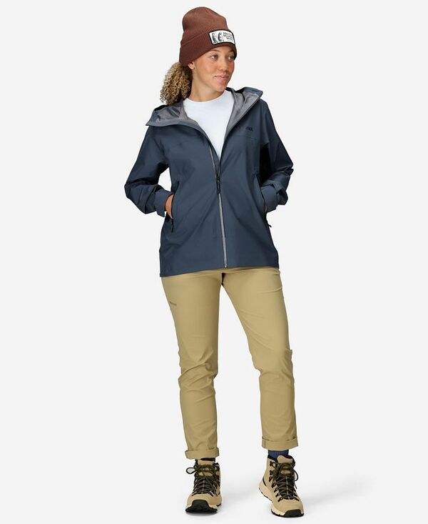 マーモット レディース アウター ジャケット・ブルゾン ミニ ジャケット Marmot Womens Minimalist Pertex Hooded Collar Jackets Thunderhe