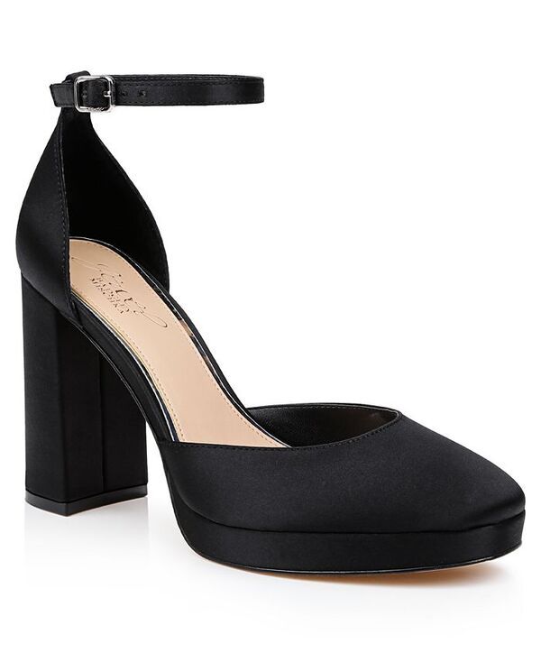 ジュウェルダグレイミシュカ レディース シューズ パンプス プラットフォーム Jewel Badgley Mischka Womens Stephanie Closed Toe Platform Pu