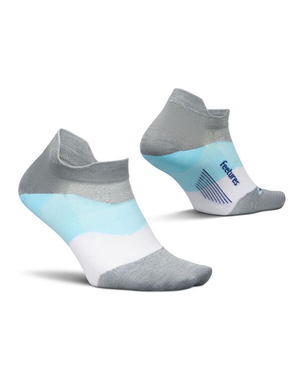 フィーチャー メンズ アンダーウェア 靴下 アンクル Feetures Mens Elite Ultra Light Cushion Ankle Socks Sport Sock with Targe