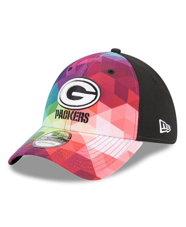 ニューエラ メンズ アクセサリー 帽子 New Era Mens and Womens Multicolor Black Green Bay Packers 2023 NFL Crucial Catc
