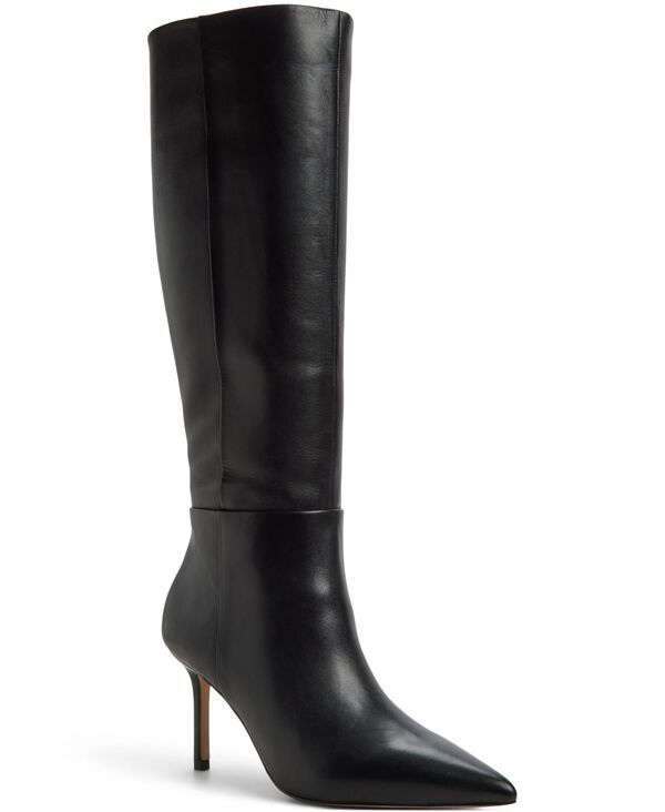 アルド レディース シューズ ブーツ・レインブーツ トール ALDO Womensaphiria Tall KneeHigh Dress Boots Black ブラック