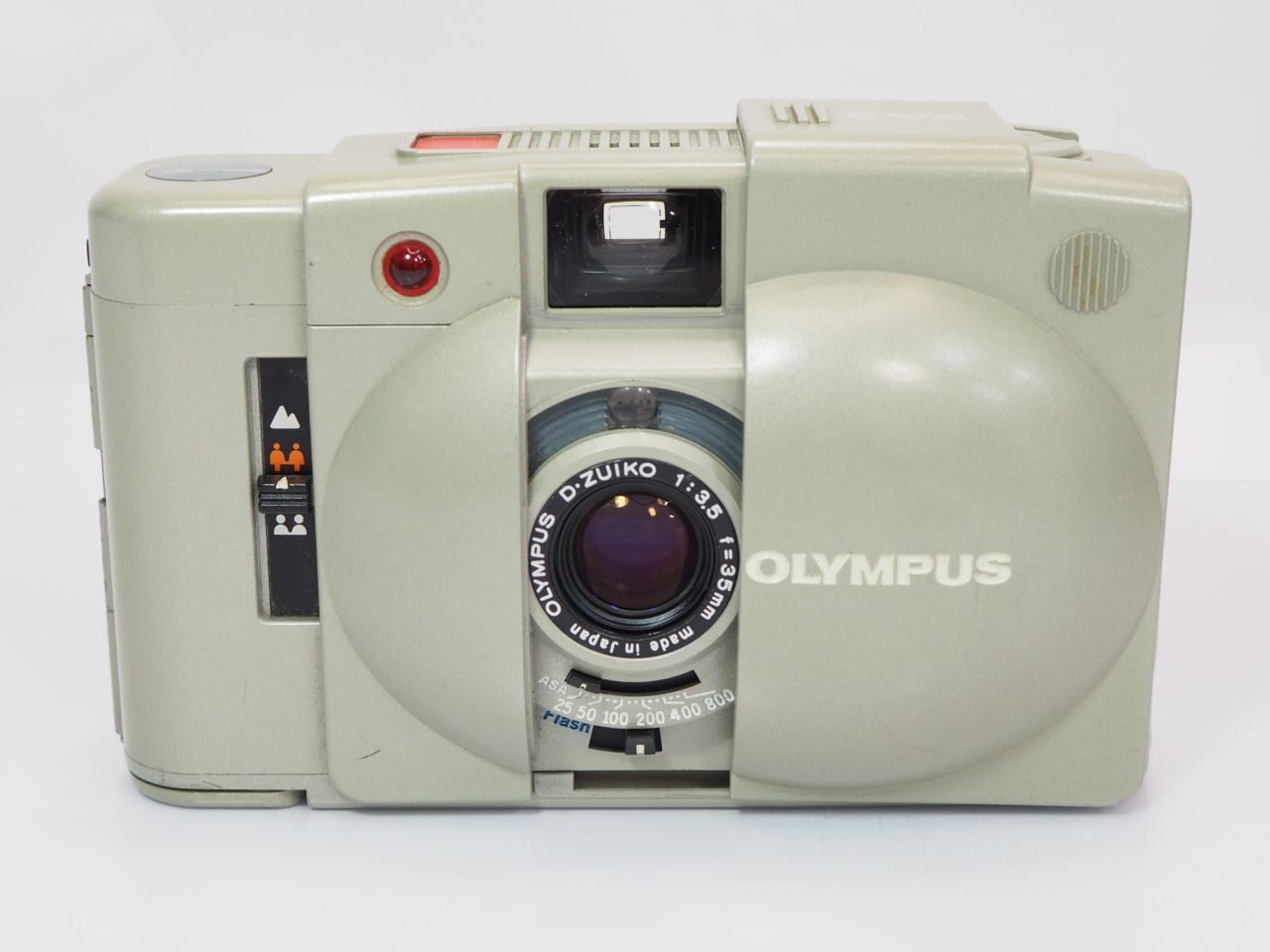 送料無料 作動良好 OLYMPUS XA2 アーバンホワイト オリンパス OL9632