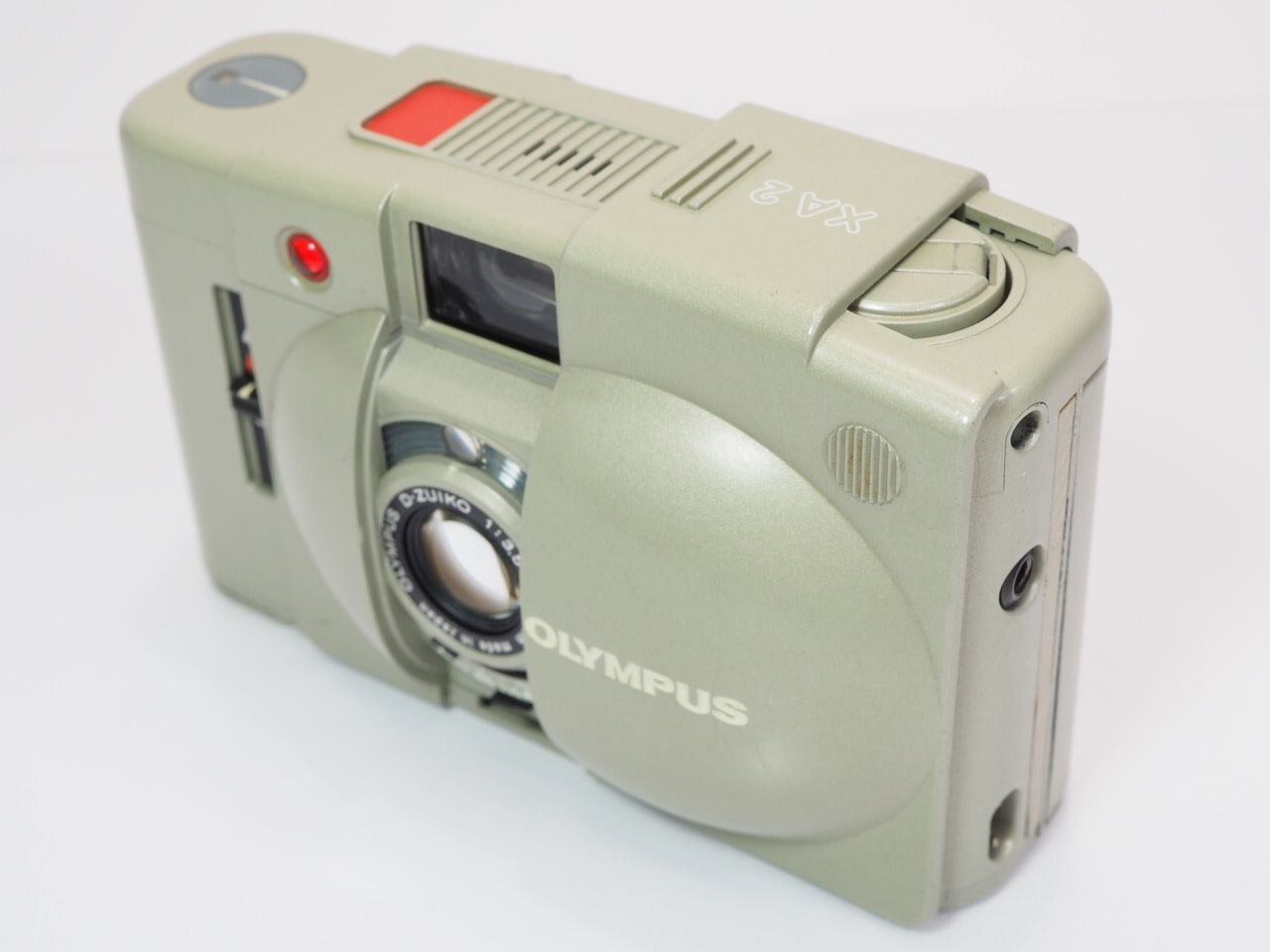送料無料 作動良好 OLYMPUS XA2 アーバンホワイト オリンパス OL9632