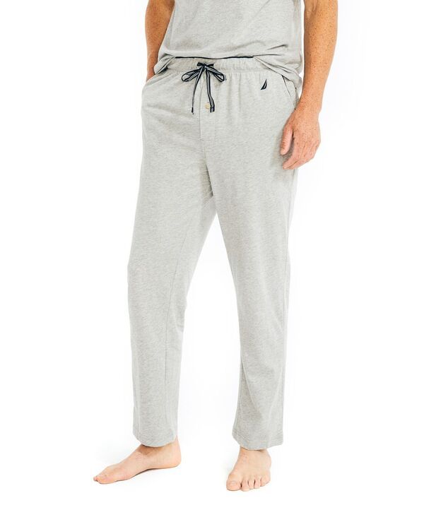 ナウティカ メンズ ボトムス カジュアルパンツ ニット Nautica Knit Pajama Pants Grey Heather グレー