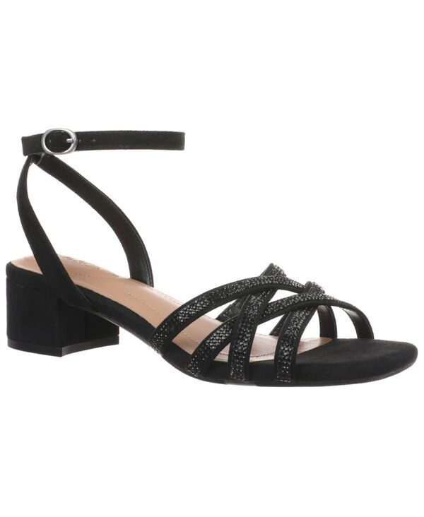 スタイルアンドコー レディース シューズ サンダル ヒール Style Co Womens Vidaaa Block Heel Embellished Sandals Black Beauty ブラッ