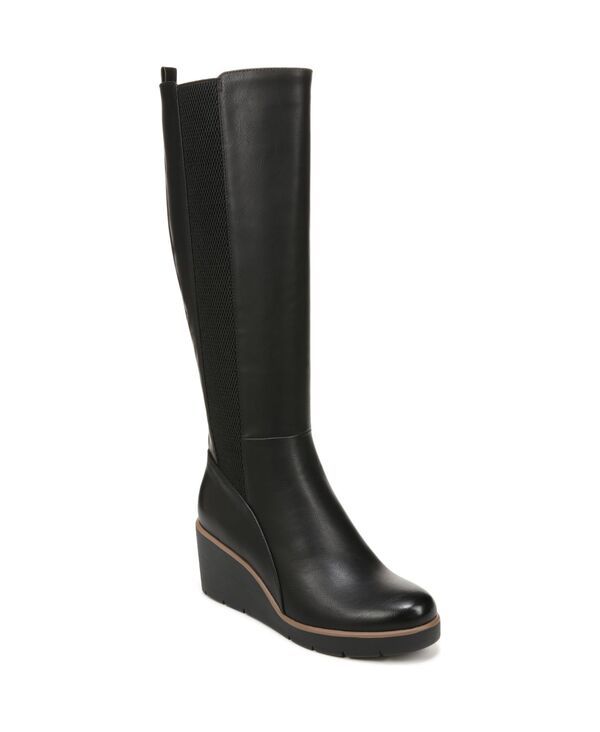 ソウルニュトライザー レディース シューズ ブーツ・レインブーツ Soul Naturalizer Womens Adrian Knee High Wedge Boots Regular Wide C