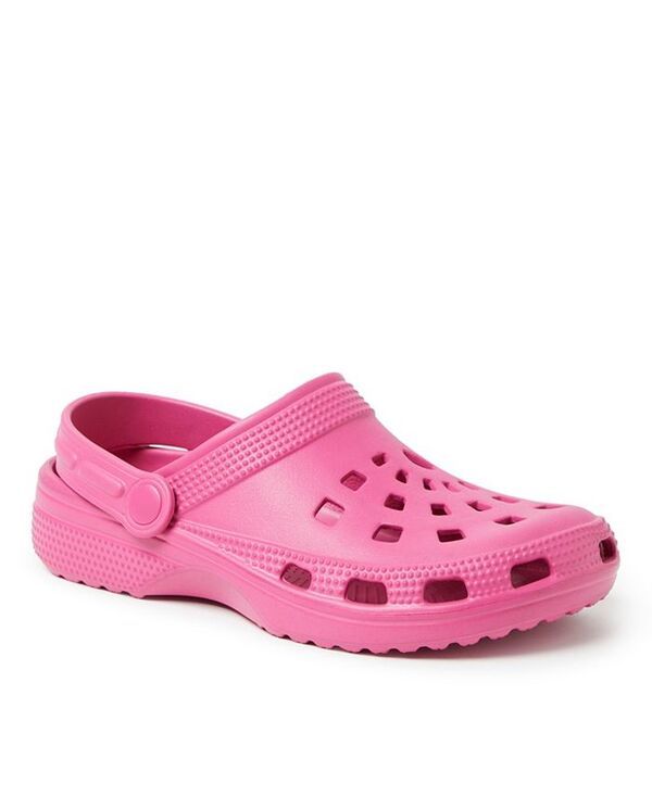 ディアフォームズ レディース シューズ サンダル Dearfoams EcoCozy Womens Sustainable Clog Paradise pink ピンク
