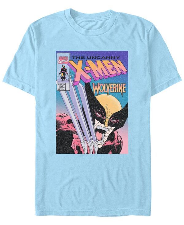 フィフスサン メンズ トップス Tシャツ Fifth Sun Mens MVL XM Wolverine Kebab Short Sleeve TShirt Light Blue ブルー 7,650円