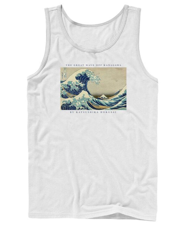 フィフスサン メンズ トップス Tシャツ Fifth Sun Mens Great Wave Tank Top White ホワイト 5,936円