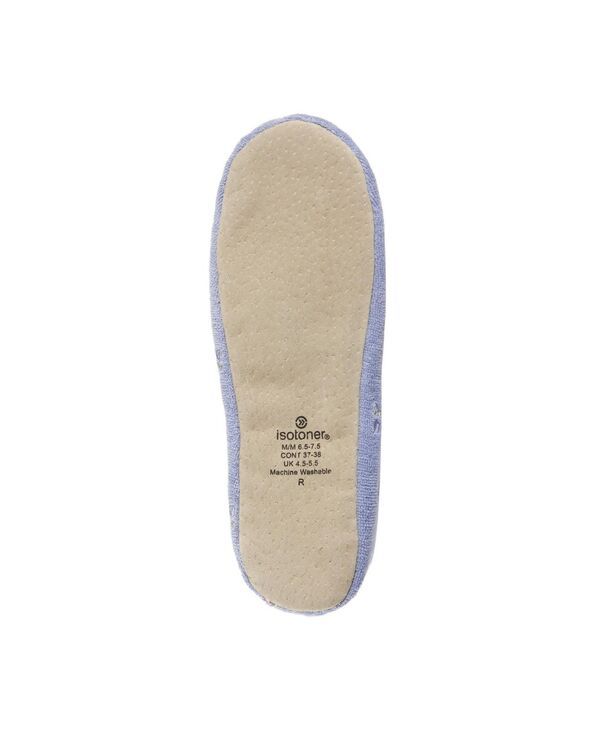アイソトナー レディース シューズ サンダル パイル 刺繍 Isotoner Signature Isotoner Embroidered Terry Ballerina Slipper Online