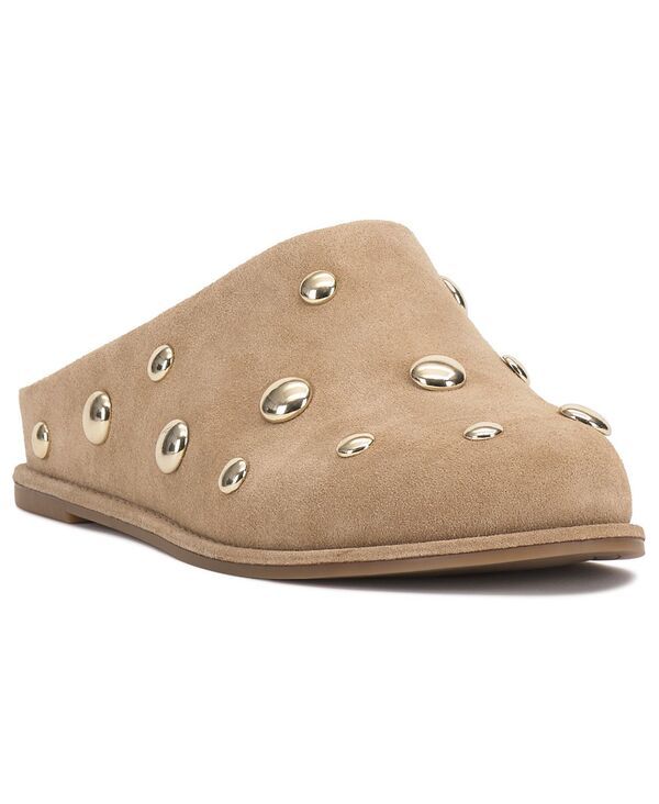 ヴィンスカムート レディース シューズ パンプス Vince Camuto Womens Cassius Flat Mules Tortilla Suede