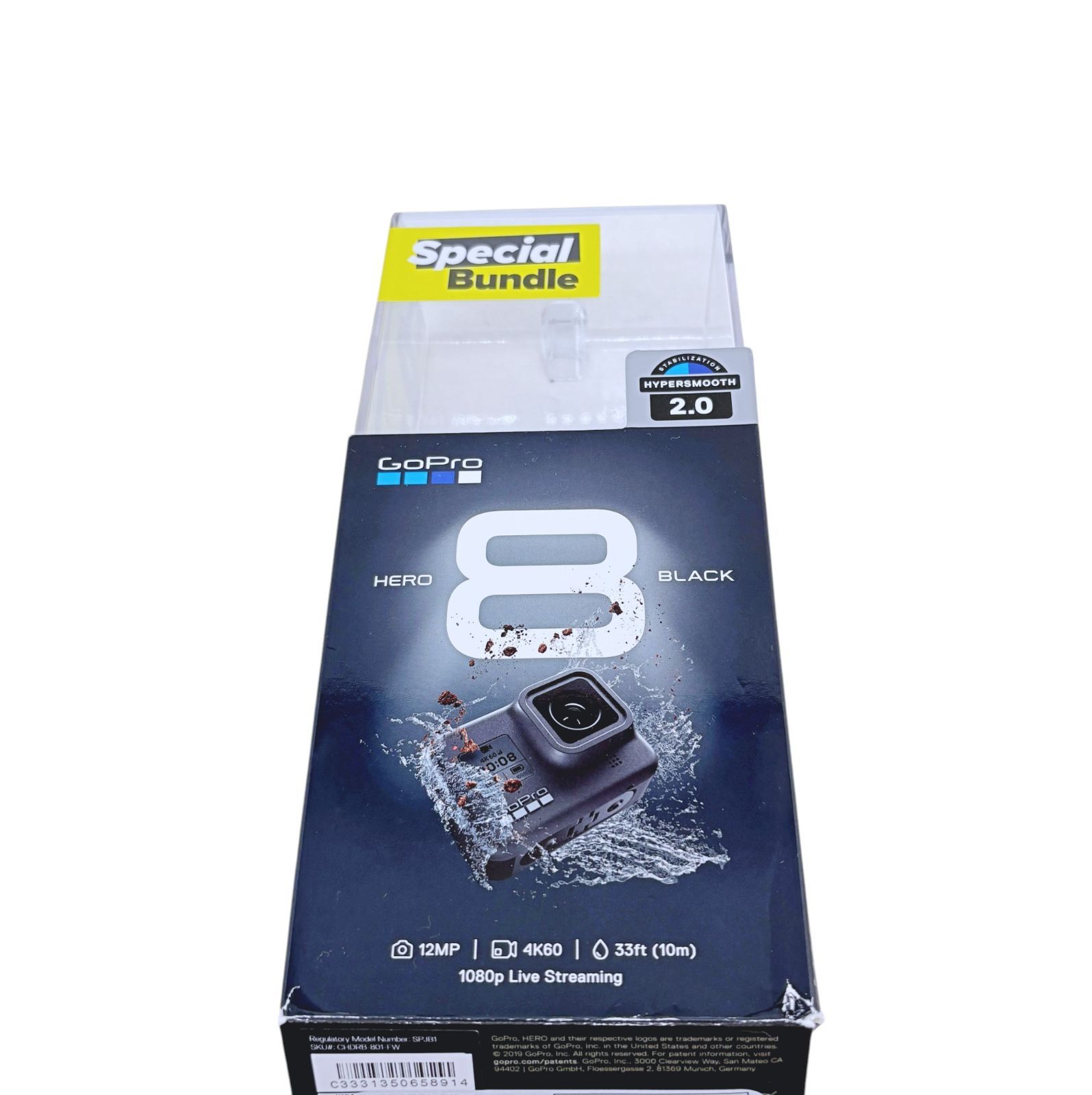 GoPro HERO8 BLACK 限定ボックスセット 本体 ゴープロ - メルカリ