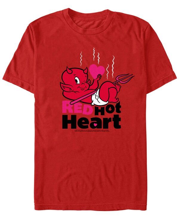 フィフスサン メンズ トップス Tシャツ Fifth Sun Mens Harvey Comics Red Hot Short Sleeve TShirt Red レッド