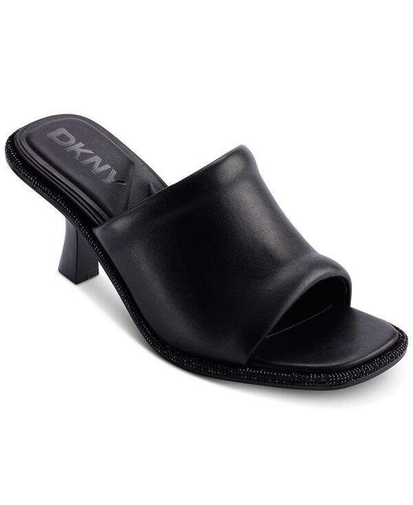 ダナ キャラン ニューヨーク レディース シューズ サンダル DKNY Womens Reading Slide Sandals Black ブラック