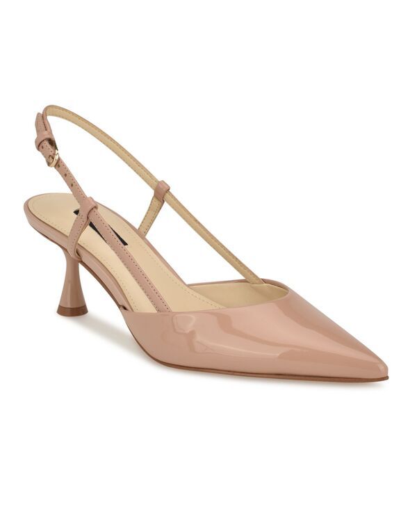 ナインウェスト レディース シューズ パンプス ヒール Nine West Womens Rhonda Pointy Toe Tapered Heel Dress Pumps Light Natura