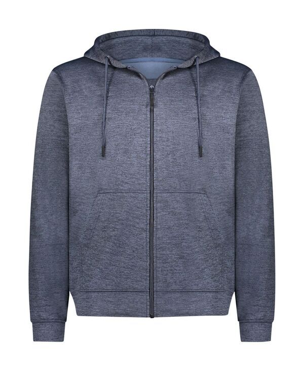 ミオマリオ メンズ アウター ニット・セーター シルク フリース パーカー Mio Marino Premium ZipUp Hoodie for Men with Smooth Silky Matt