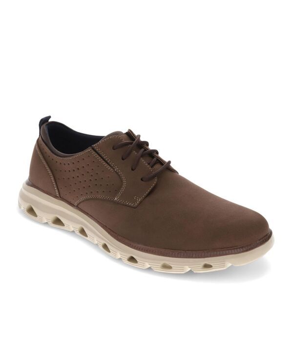 ドッカーズ メンズ シューズ オックスフォード Dockers Mens Finley Comfort Oxfords Dark Tan タン