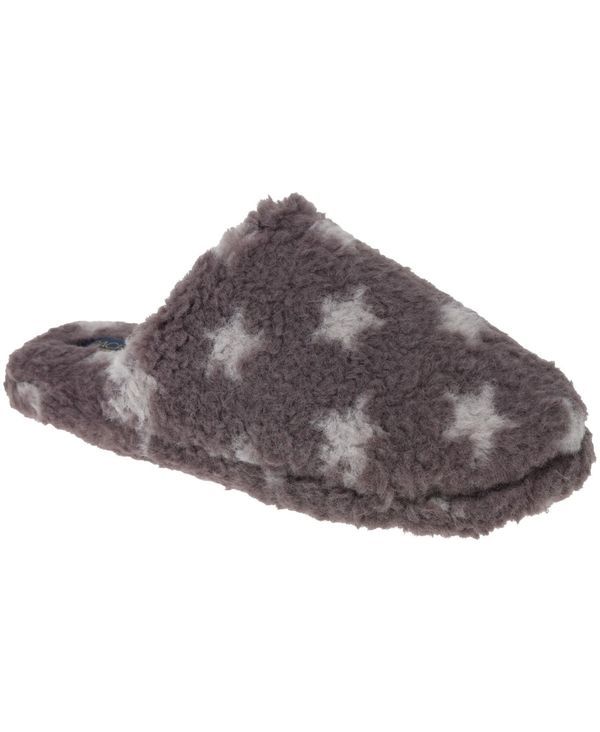 レイチェル ロイ レディース シューズ サンダル RACHEL Rachel Roy Womens Martina Sherpa Scuff Slipper Gray グレー