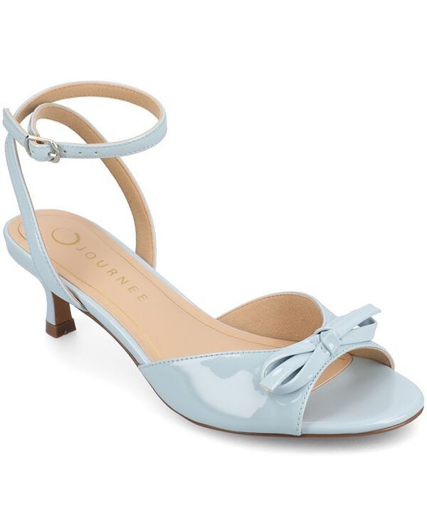 ジュルネ コレクション レディース シューズ サンダル アンクル Journee Collection Womens Jennifer Ankle Strap Sandals Blue ブルー