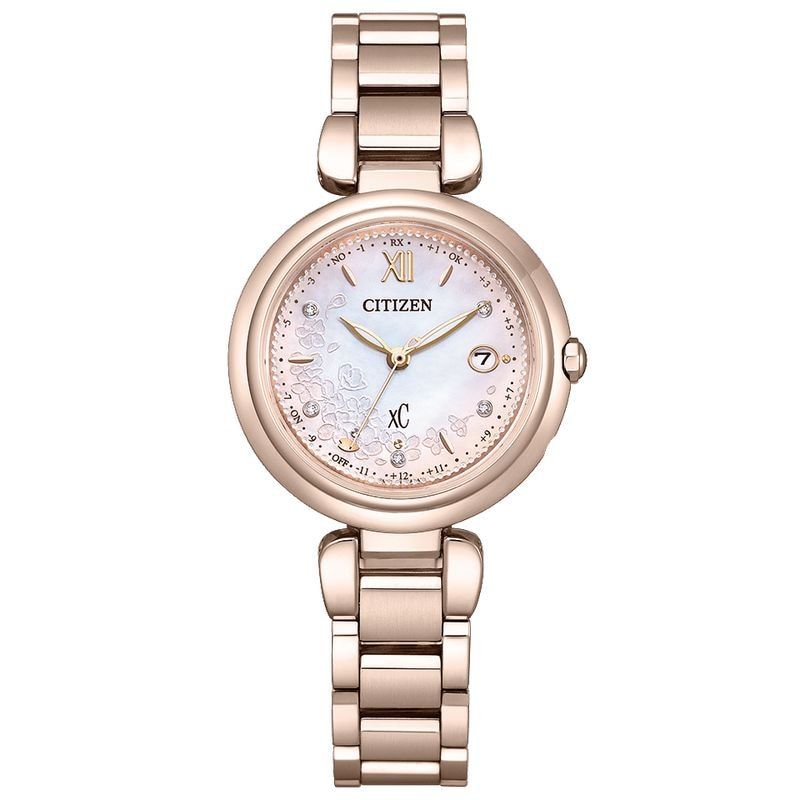 CITIZEN xC（クロスシー）【限定2100本】mizu collection SAKURA Limited Model 2025 Eco-Drive 電波【ES9467-89N】