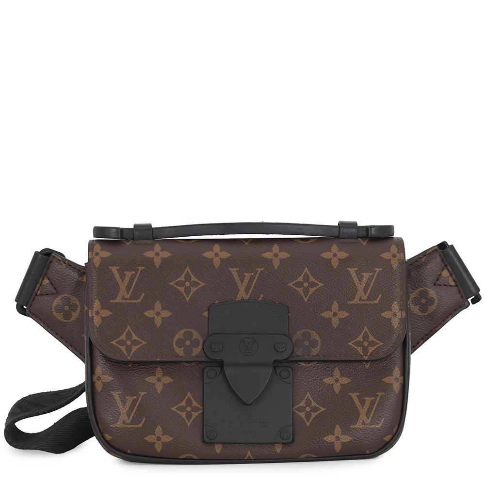 ルイヴィトン ボディバッグ モノグラム・マカサー Sロック・スリングバッグ M45807 LOUIS VUITTON ヴィトン
