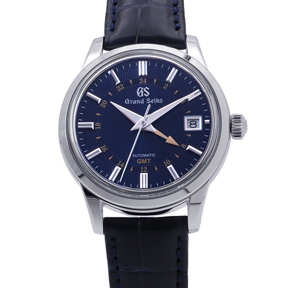 セイコー グランドセイコー エレガンスコレクション 9Sメカニカル SBGM257 SEIKO 腕時計 ネイビー文字盤 月雫