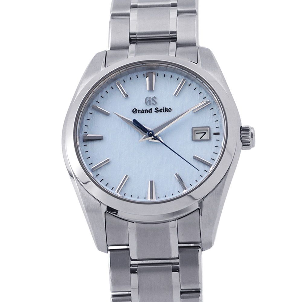セイコー グランドセイコー ヘリテージコレクション SBGX357 SEIKO 腕時計 ライトブルー文字盤 雪白ブルー