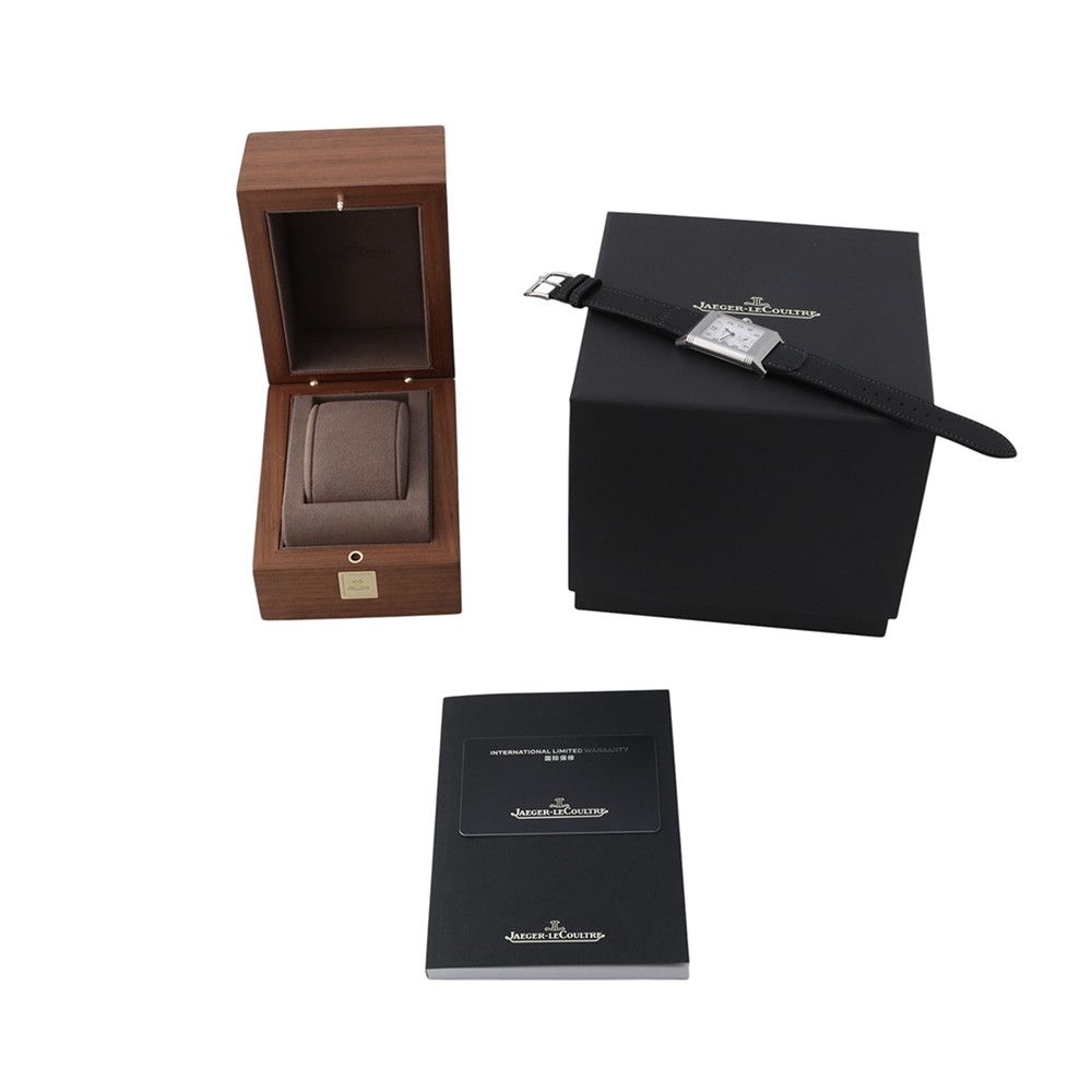 ジャガールクルト レベルソ クラシック スモールセコンド Q3858523 JAEGER-LECOULTRE シルバー文字盤 ジャガールクルト レベルソ クラシック スモールセコンド Q3858523