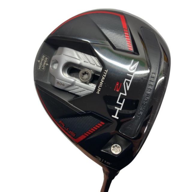 【中古】 テーラーメイド STEALTH2 PLUS 3W フェアウェイウッド FW 純正特注シャフト (フレックスS) メンズ 男性用 右利き 右用 Cランク ゴルフクラブ