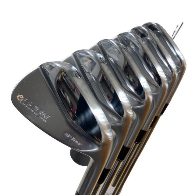 【中古】 エポンゴルフ株式会社 EPON AF-Tour MB(2024) 6S アイアンセット IR 純正特注シャフト (フレックスS) メンズ 男性用 右利き 右用 Bランク ゴルフクラブ 95,595円