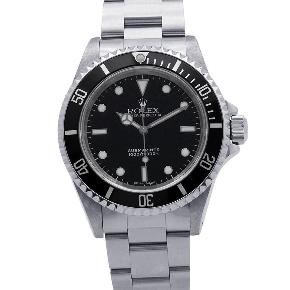 ロレックス サブマリーナ ノンデイト K番 14060M ROLEX 腕時計 黒文字盤 612,000円