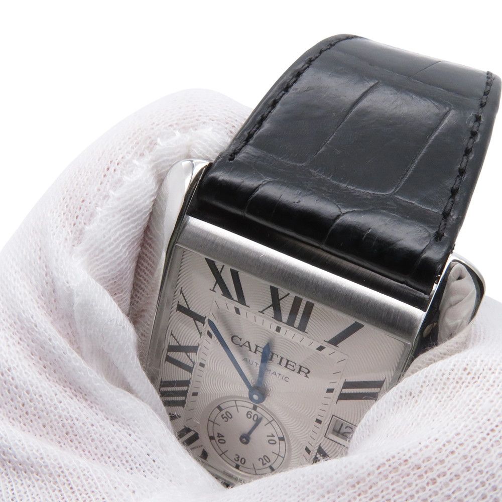 カルティエ タンクMC W5330003 Cartier 腕時計 シルバー文字盤 - メルカリ