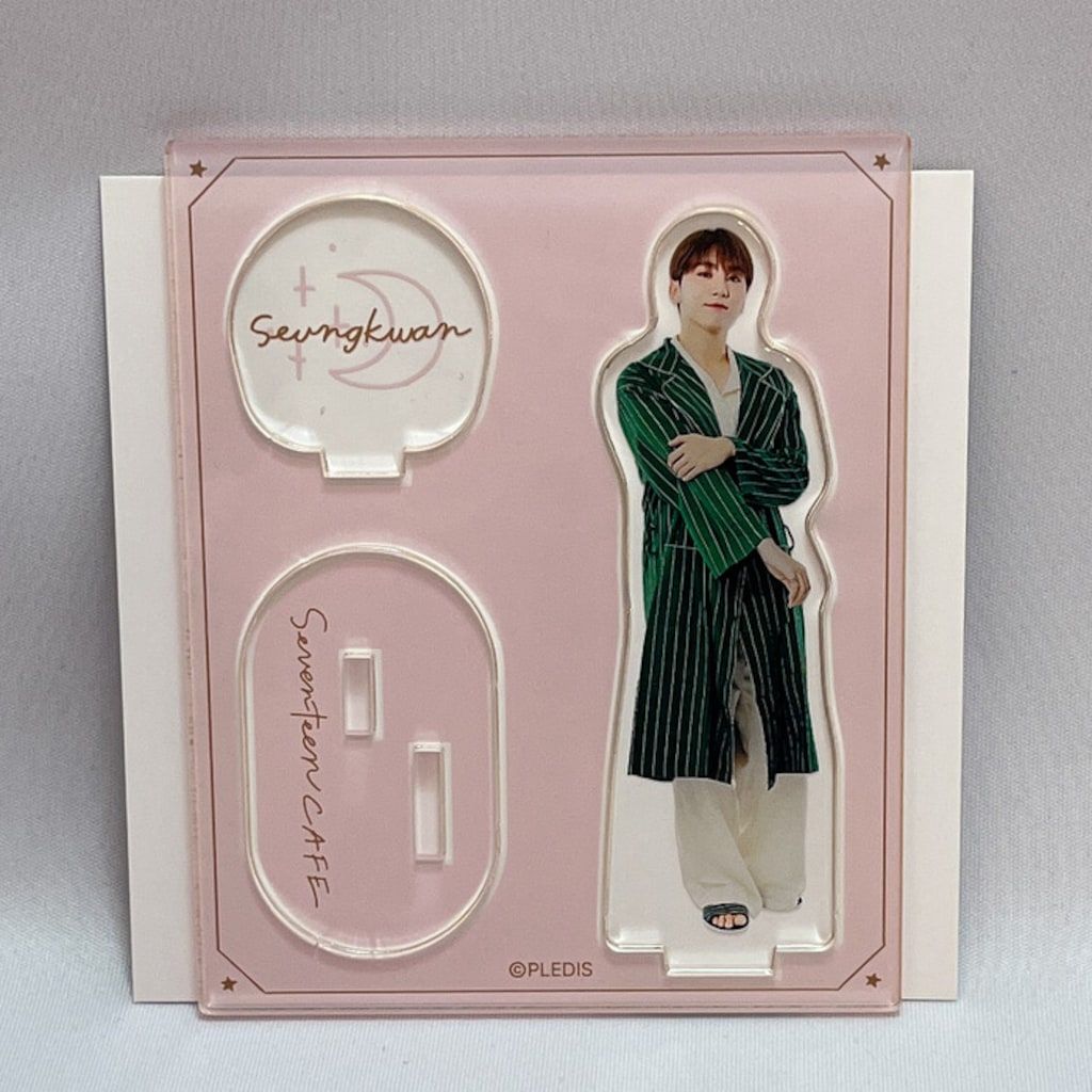 SEVENTEEN CAFE2021 PAJAMA PARTY SEUNGKWAN アクリルスタンド - メルカリ