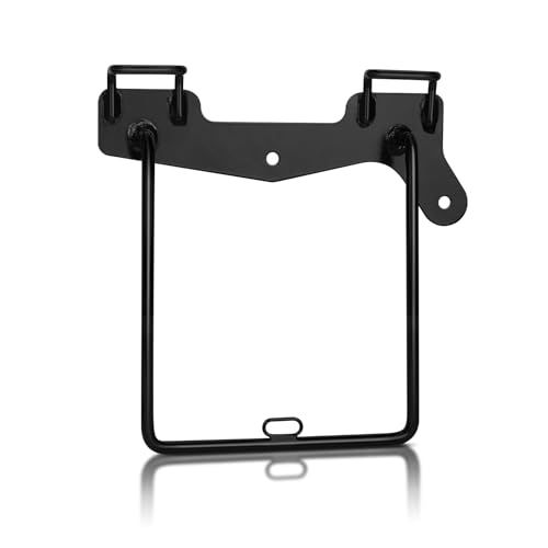 バイク用 サイドバッグサポート エリミネーター/SE(24) サドルバッグサポート カワサキ サイドバックサポート Kawasaki ELIMINATOR/SE専用 高強度 ブラック (右側)pms