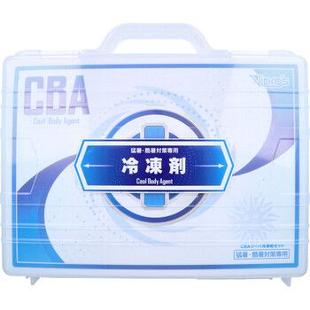 CBA シーバ 冷凍剤セット クールボディエージェント 猛暑 酷暑対策専用