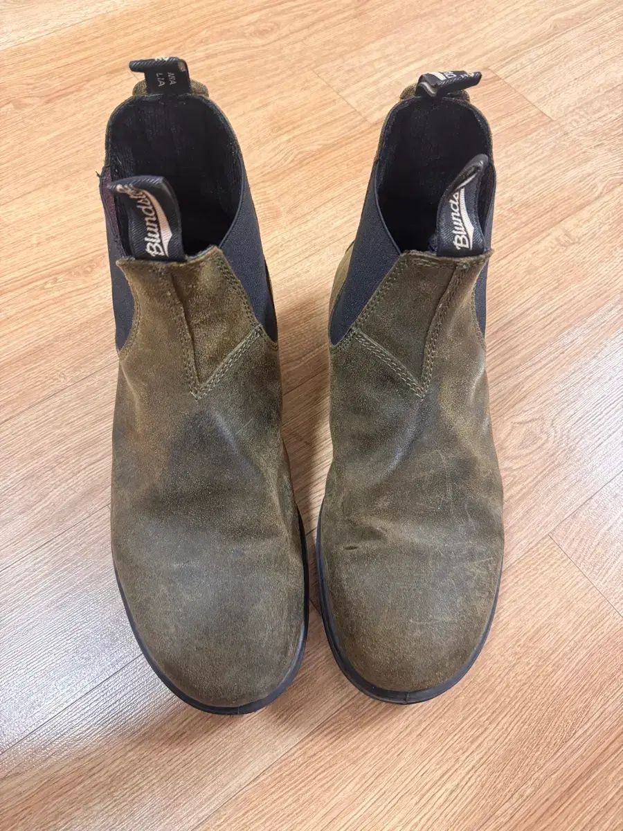 Blundstone(ブランドストーン) DARKオリーブ 1615 10サイズ 285 290