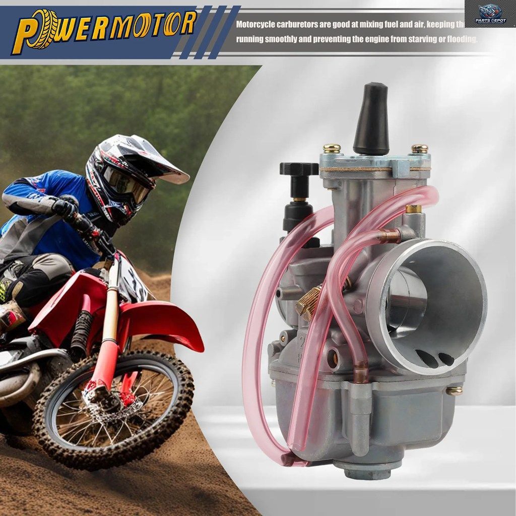 28-34mm モーターサイクル レーシング キャブレター パワージェット付き PWK 28 30 32 34 125-300CC 2 4 ストローク ダートバイク ATV キャ