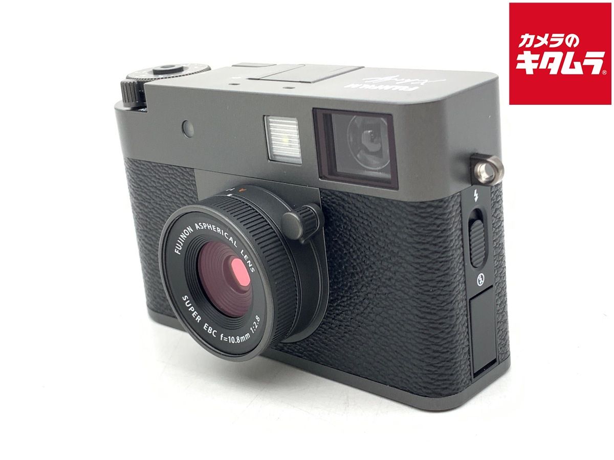 【中古】 【良品】 フジフイルム X half チャコールシルバー [X-HF1-CS JP]