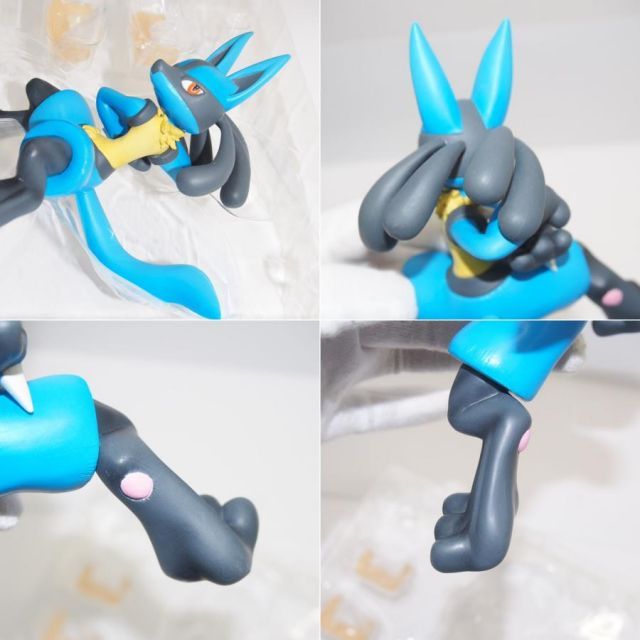 一番くじ ポケモン ポッ拳 B賞 ルカリオ フィギュア ∴WH6290 - メルカリ