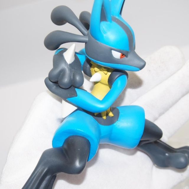 一番くじ ポケモン ポッ拳 B賞 ルカリオ フィギュア ∴WH6290 - メルカリ