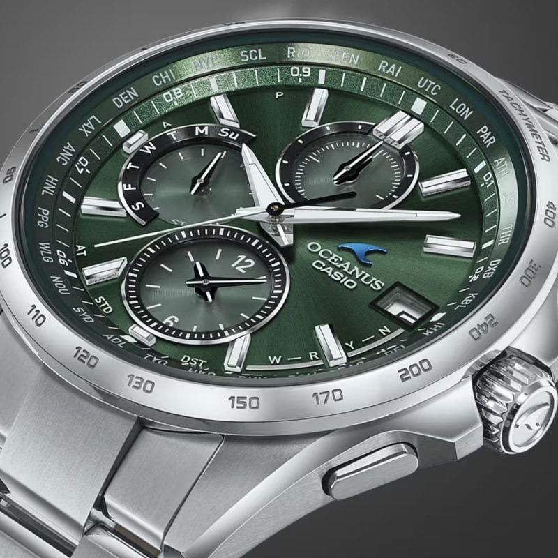 CASIO OCEANUS（オシアナス）【世界限定500本】Classic Line OCEANUS